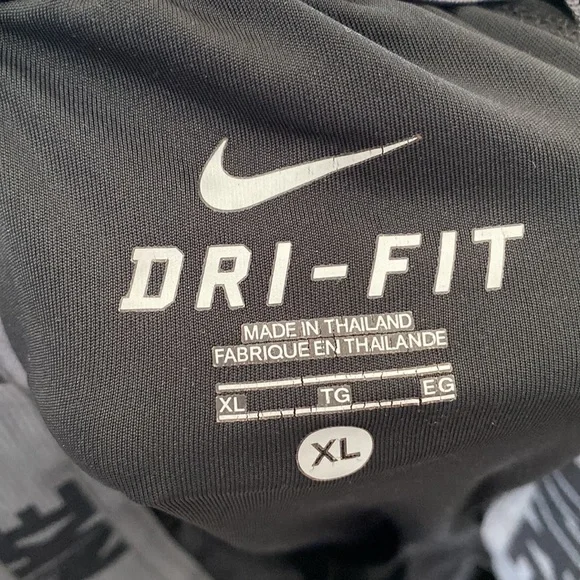 Nike Black Dri Fit Shorts XL EUC Basketball Shorts - Picture 6 of 11